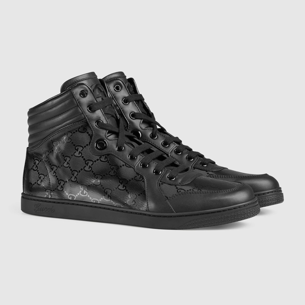 Gucci Authentic Monogram Shoes Size 9.5G - Picture 2 of 10